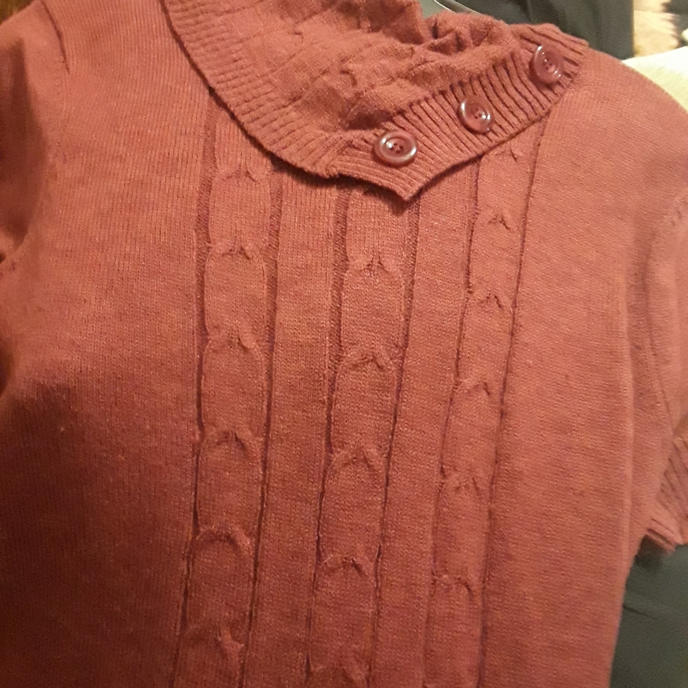 Cool neck sweater